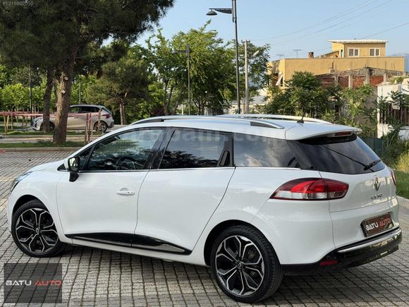 BATU AUTO'DAN 2017 RENAULT CLİO 1.5DCİ İCON EDC TEMİZ BAKIMLI !!