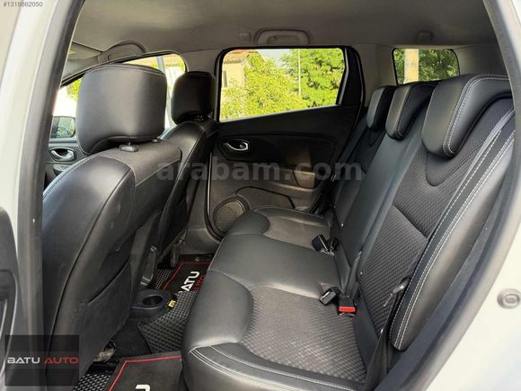BATU AUTO'DAN 2017 RENAULT CLİO 1.5DCİ İCON EDC TEMİZ BAKIMLI !!