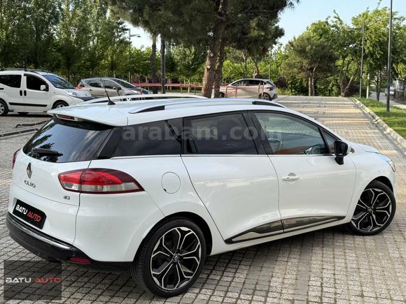 BATU AUTO'DAN 2017 RENAULT CLİO 1.5DCİ İCON EDC TEMİZ BAKIMLI !!