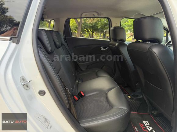 BATU AUTO'DAN 2017 RENAULT CLİO 1.5DCİ İCON EDC TEMİZ BAKIMLI !!