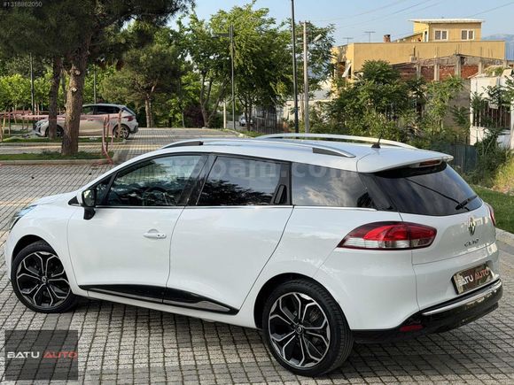 BATU AUTO'DAN 2017 RENAULT CLİO 1.5DCİ İCON EDC TEMİZ BAKIMLI !!