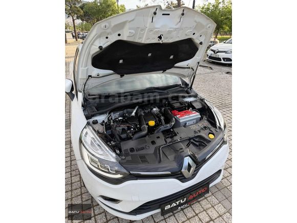 BATU AUTO'DAN 2017 RENAULT CLİO 1.5DCİ İCON EDC TEMİZ BAKIMLI !!