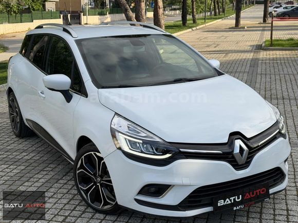 BATU AUTO'DAN 2017 RENAULT CLİO 1.5DCİ İCON EDC TEMİZ BAKIMLI !!