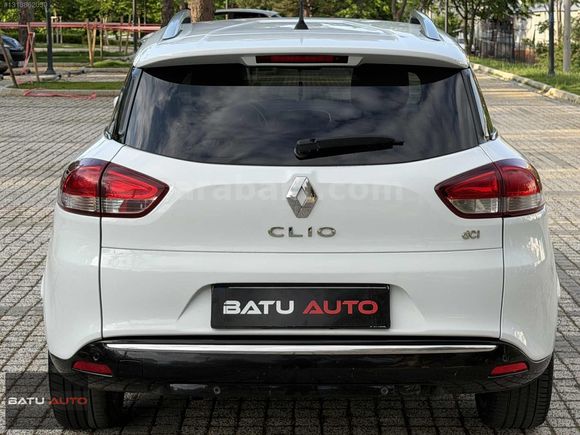 BATU AUTO'DAN 2017 RENAULT CLİO 1.5DCİ İCON EDC TEMİZ BAKIMLI !!