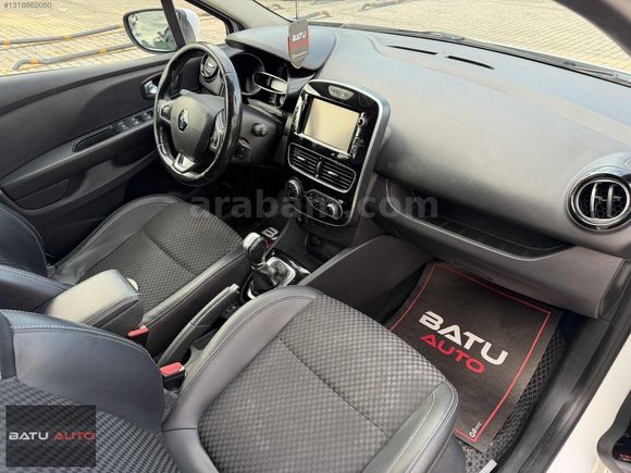 BATU AUTO'DAN 2017 RENAULT CLİO 1.5DCİ İCON EDC TEMİZ BAKIMLI !!