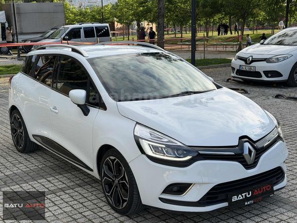 BATU AUTO'DAN 2017 RENAULT CLİO 1.5DCİ İCON EDC TEMİZ BAKIMLI !!
