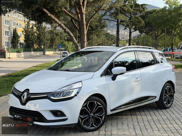 BATU AUTO'DAN 2017 RENAULT CLİO 1.5DCİ İCON EDC TEMİZ BAKIMLI !!