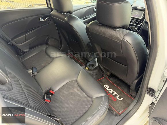 BATU AUTO'DAN 2017 RENAULT CLİO 1.5DCİ İCON EDC TEMİZ BAKIMLI !!