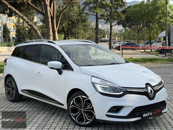 BATU AUTO'DAN 2017 RENAULT CLİO 1.5DCİ İCON EDC TEMİZ BAKIMLI !!