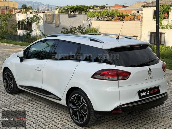 BATU AUTO'DAN 2017 RENAULT CLİO 1.5DCİ İCON EDC TEMİZ BAKIMLI !!