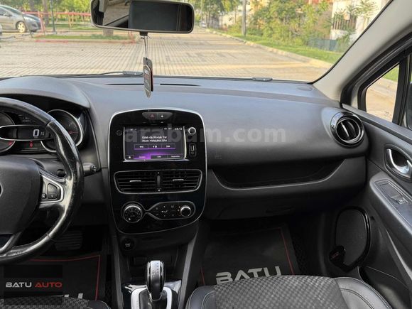 BATU AUTO'DAN 2017 RENAULT CLİO 1.5DCİ İCON EDC TEMİZ BAKIMLI !!