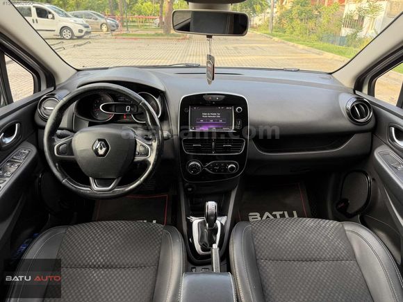 BATU AUTO'DAN 2017 RENAULT CLİO 1.5DCİ İCON EDC TEMİZ BAKIMLI !!