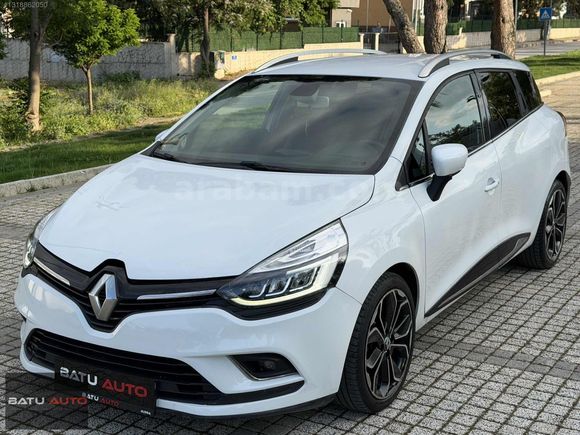 BATU AUTO'DAN 2017 RENAULT CLİO 1.5DCİ İCON EDC TEMİZ BAKIMLI !!