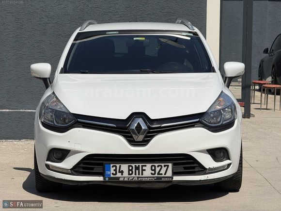2018 RENAULT CLIO 1.5 DCI TOUCH EDC 640.000? KREDİ İMKANI