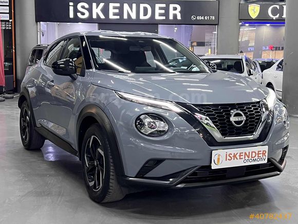 NARDO GRİ 2024 JUKE 1.0 DIG-T TEKNA 80.000 KM GRS 2 PAKET