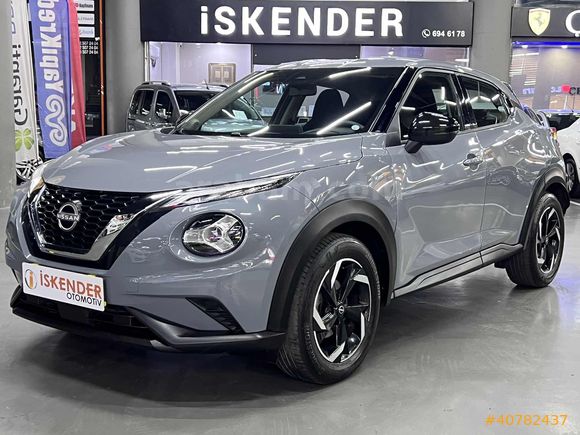 NARDO GRİ 2024 JUKE 1.0 DIG-T TEKNA 80.000 KM GRS 2 PAKET