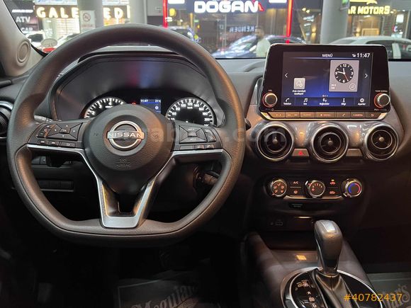 NARDO GRİ 2024 JUKE 1.0 DIG-T TEKNA 80.000 KM GRS 2 PAKET