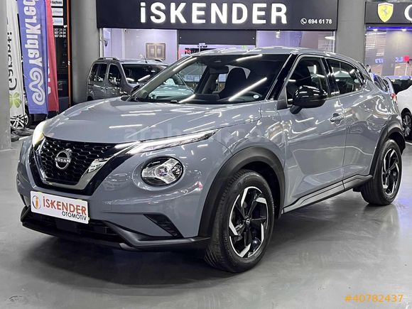 NARDO GRİ 2024 JUKE 1.0 DIG-T TEKNA 80.410 KM GRS 2 PAKET