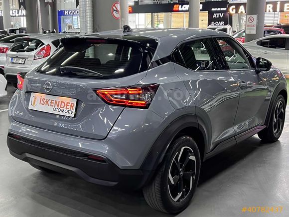 NARDO GRİ 2024 JUKE 1.0 DIG-T TEKNA 80.000 KM GRS 2 PAKET
