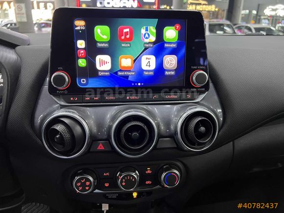 NARDO GRİ 2024 JUKE 1.0 DIG-T TEKNA 80.000 KM GRS 2 PAKET