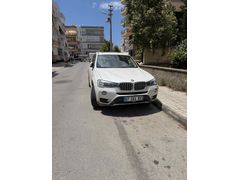 Sahibinden BMW X3 20i sDrive X Line 2015 Model  99.000 km Beyaz