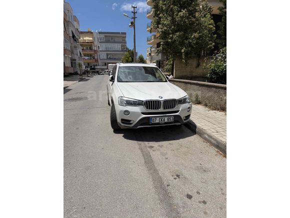 Sahibinden BMW X3 20i sDrive X Line 2015 Model  99.000 km Beyaz