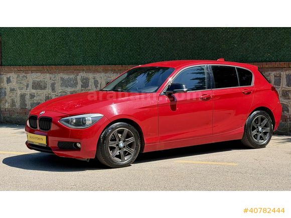 DİLEKCİ OTOMOTİV'DEN BMW 1.16İ 136BG JOYİSTİK MASRAFSIZ TERTEMİZ
