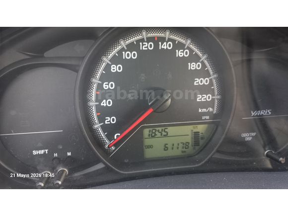 Sahibinden Toyota Yaris 1.0 Life 2014 Model