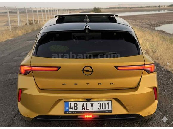 Garantili Opel Astra 
