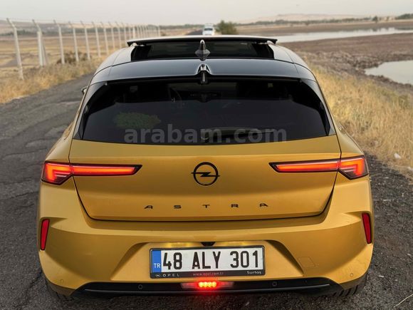 Garantili Opel Astra 