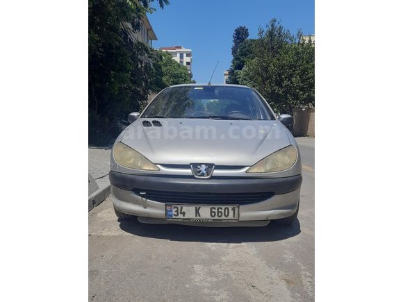 Sahibinden Peugeot 206 1.4 X-Line 2003 Model İstanbul
