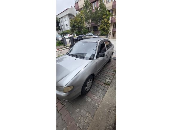 Sahibinden Hyundai Accent 1.3 LS 1999 Model Ankara