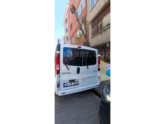 Sahibinden Renault Trafic Multix 2.0 dCi 2012 Model  296.600 km Beyaz