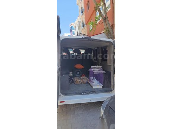 Sahibinden Renault Trafic Multix 2.0 dCi 2012 Model  296.600 km Beyaz
