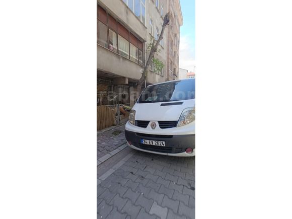 Sahibinden Renault Trafic Multix 2.0 dCi 2012 Model  296.600 km Beyaz