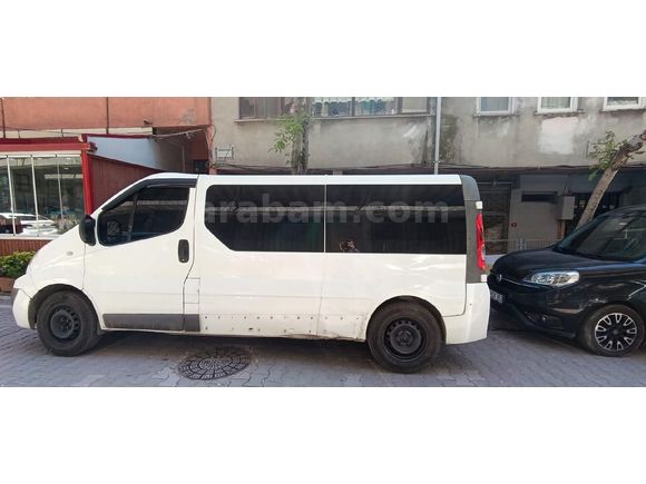 Sahibinden Renault Trafic Multix 2.0 dCi 2012 Model  296.600 km Beyaz