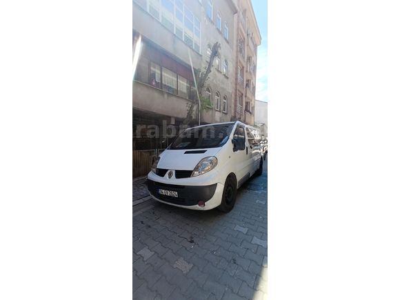 Sahibinden Renault Trafic Multix 2.0 dCi 2012 Model  296.600 km Beyaz