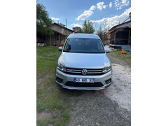 Sahibinden Volkswagen Caddy 2.0 TDI Alltrack 2017 Model  102.000 km Gri (Gümüş)