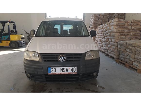Sahibinden Volkswagen Caddy 1.9 TDI 2005 Model  400.000 km Beyaz