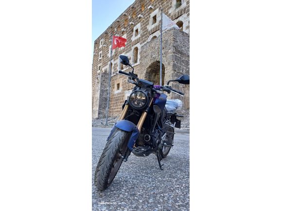 Sahibinden Honda CB 250 R