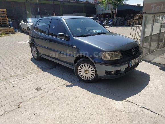 2001 VW Polo 1.4 Trendline | 350.000 KM | Motor Yatak Sardı | Kaportası Temiz