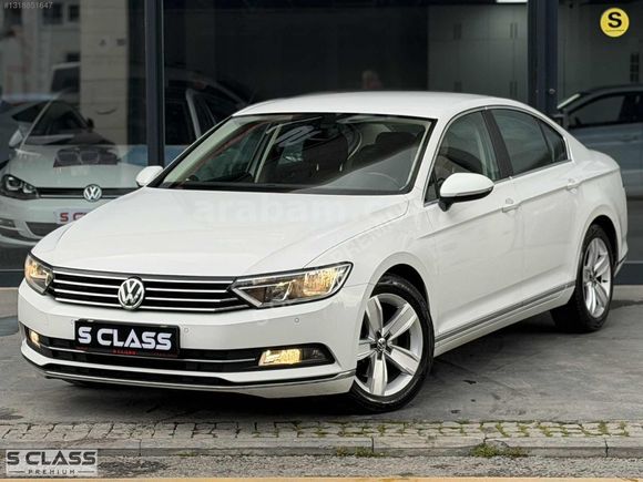 2018 MODEL VW PASSAT 1.6 TDİ BLUEMOTİON COMFORTLİNE HATASIZ
