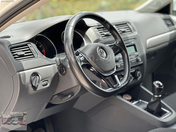2015 MODEL JETTA 1.2 TSİ SADECE 22.XXX KM DE