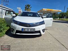 temiz otomotik benzin LPG'li bir değişenli Corolla