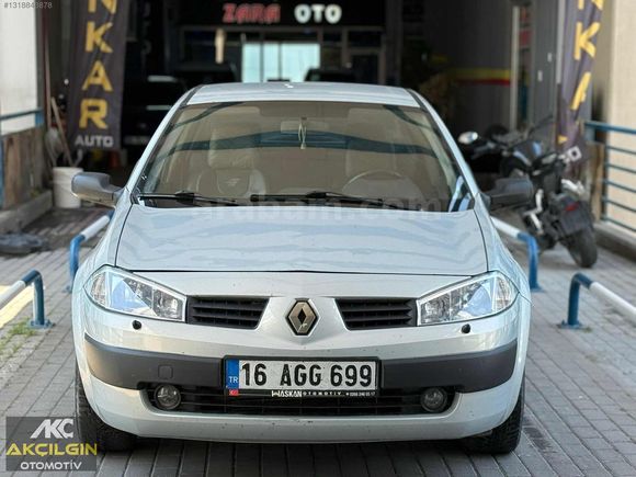 AKÇILGIN 2005 MODEL RENAULT MEGANE KİLİMALI 200 PEŞİNAT