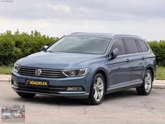 AĞAÇDELEN-2018 MODEL 1.6 DİZEL OTOMATİK 126 BİN KMDE PASSAT