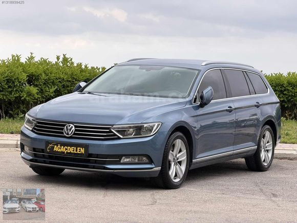 AĞAÇDELEN-2018 MODEL 1.6 DİZEL OTOMATİK 126 BİN KMDE PASSAT