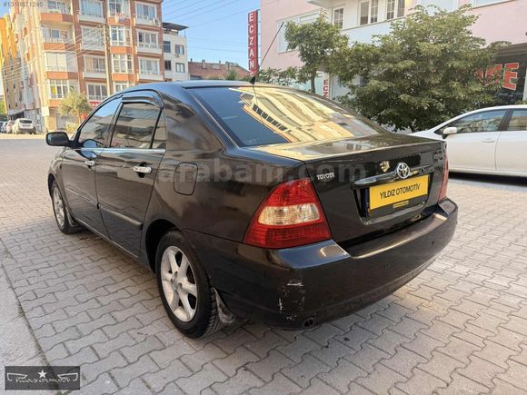 YILDIZ OTOMOTİV DEN 1.6 COROLLA