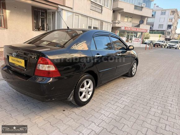 YILDIZ OTOMOTİV DEN 1.6 COROLLA