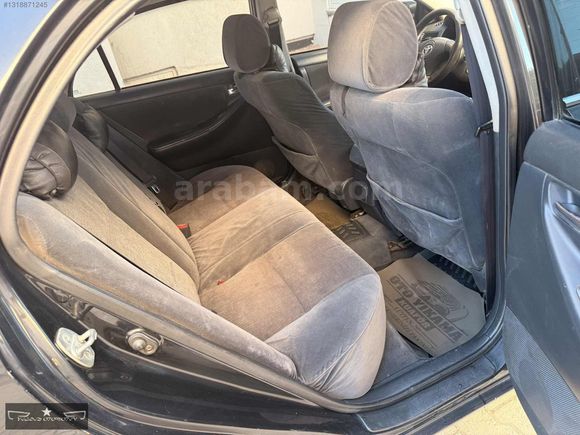 YILDIZ OTOMOTİV DEN 1.6 COROLLA